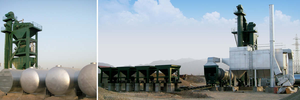 کارخانه پخت آسفالت