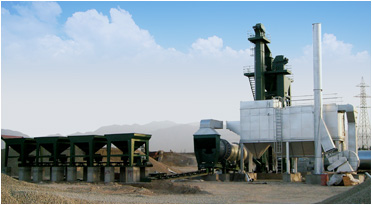 کارخانه آسفالت سازی BS 60-80